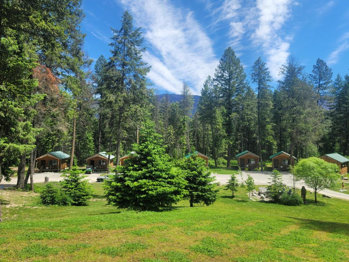 Riverfront Motel & Cabins Thompson Falls Exterior foto