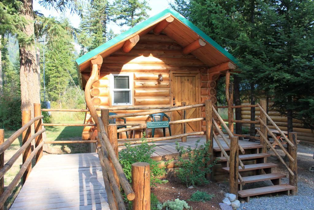 Riverfront Motel & Cabins Thompson Falls Cameră foto