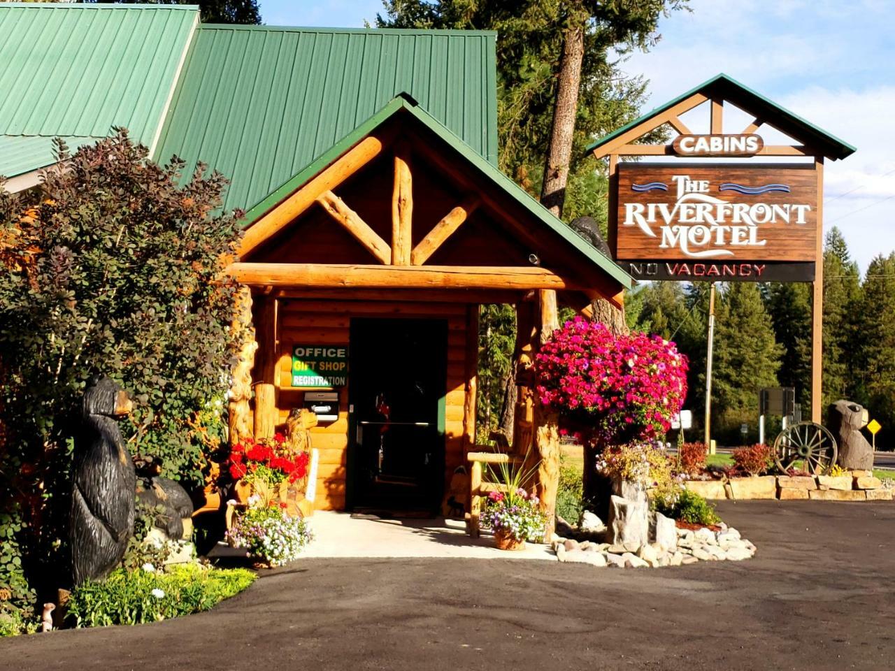 Riverfront Motel & Cabins Thompson Falls Exterior foto