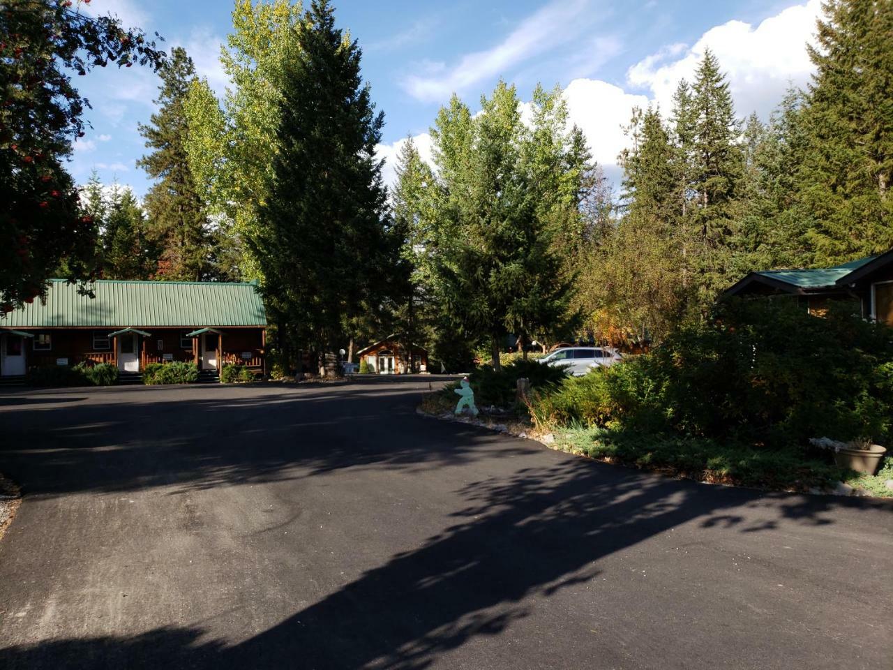 Riverfront Motel & Cabins Thompson Falls Exterior foto